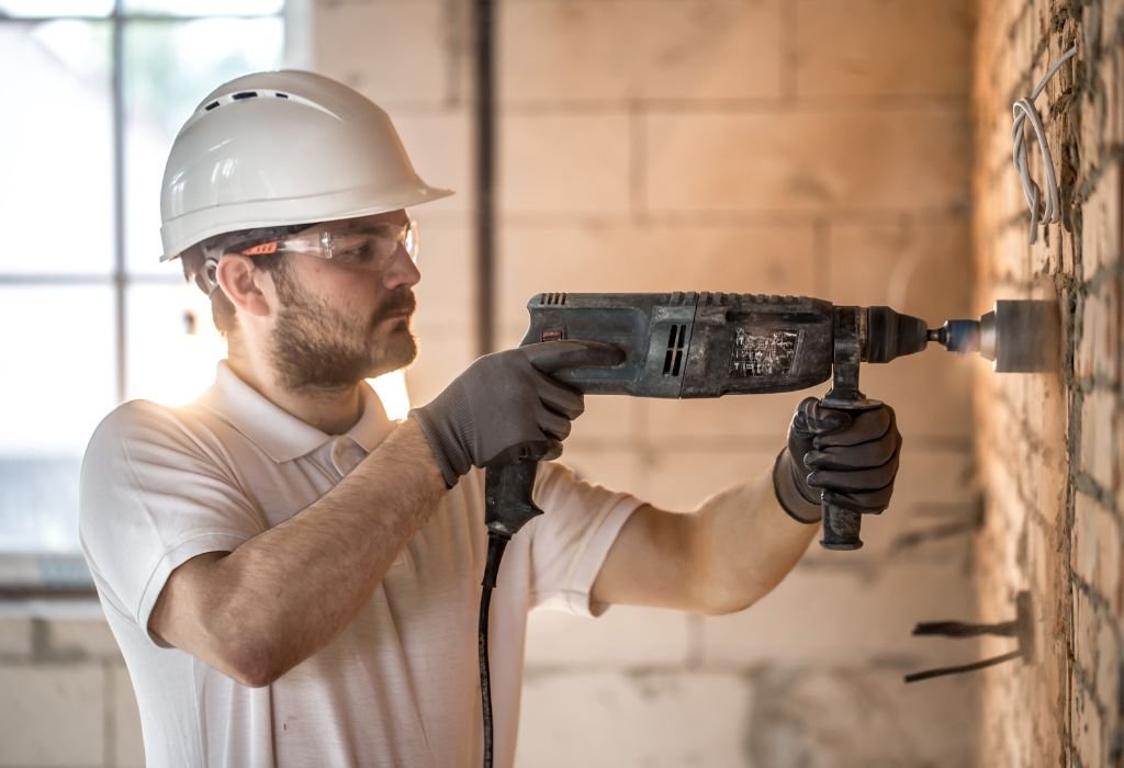 Can a Cordless Drill Go Through Brick?