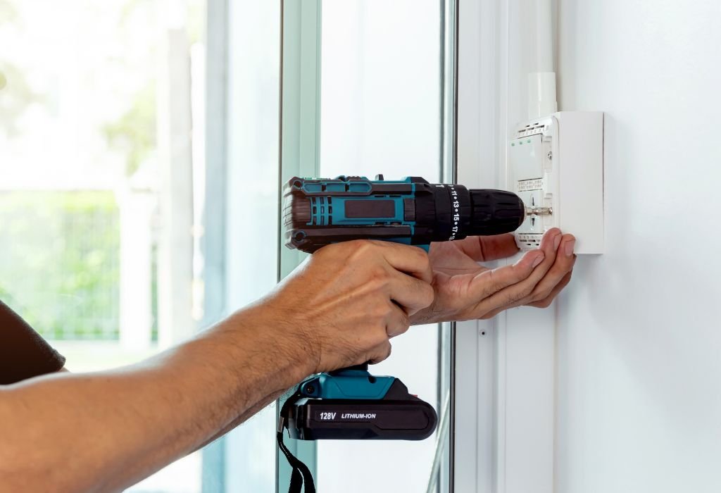 Maintenance & Safety for a Cordless Rotary Hammer Drill