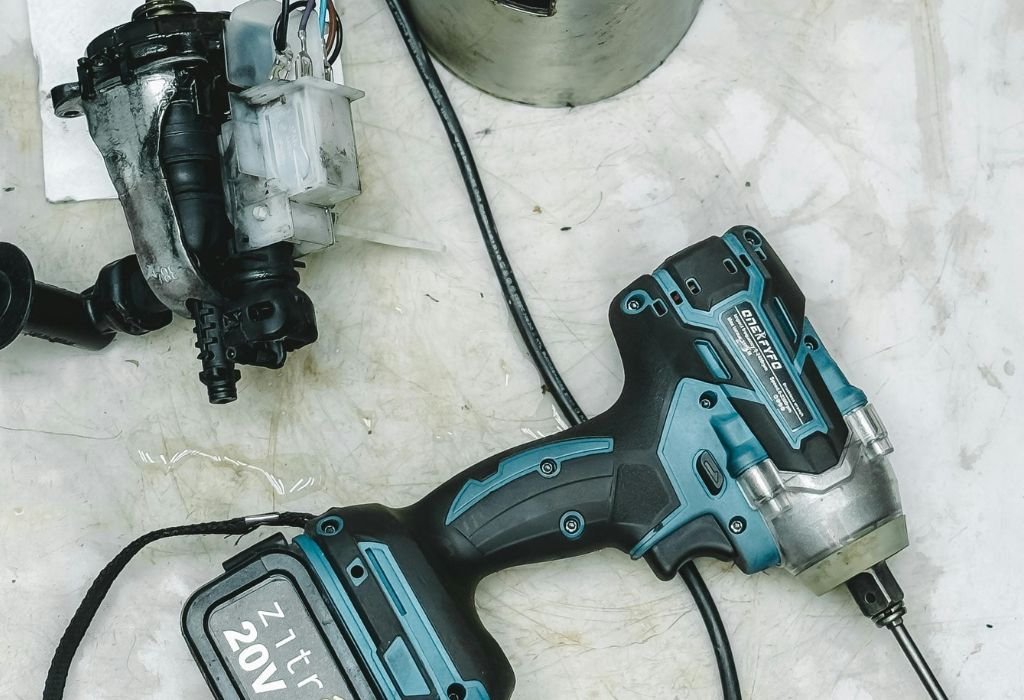 Removing the Existing Drill Bit