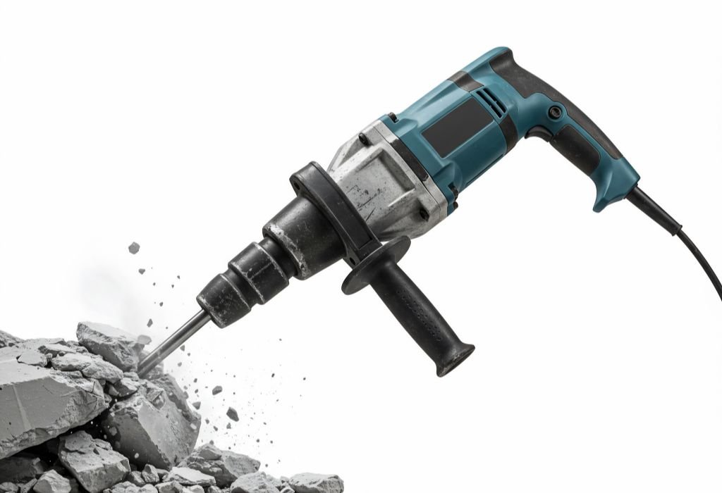 Safety Tips for Breaking Concrete with a Rotary Hammer