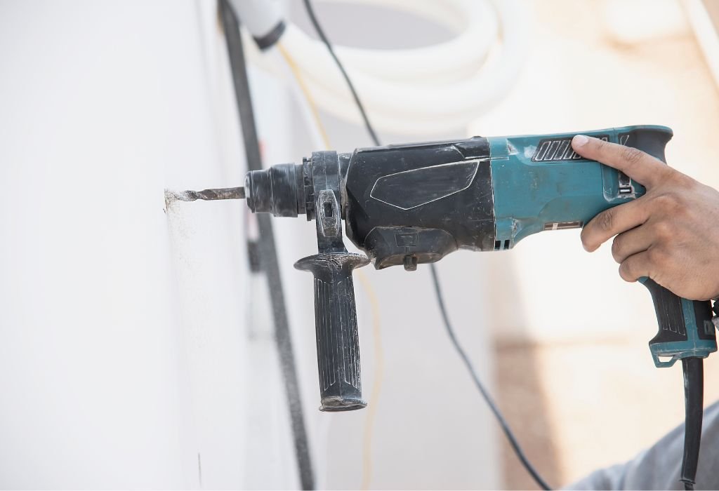 Maintaining an SDS Rotary Hammer