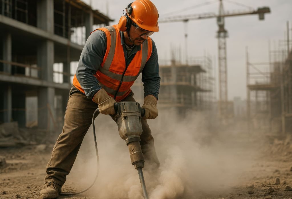 Advantages of Using a Rotary Hammer