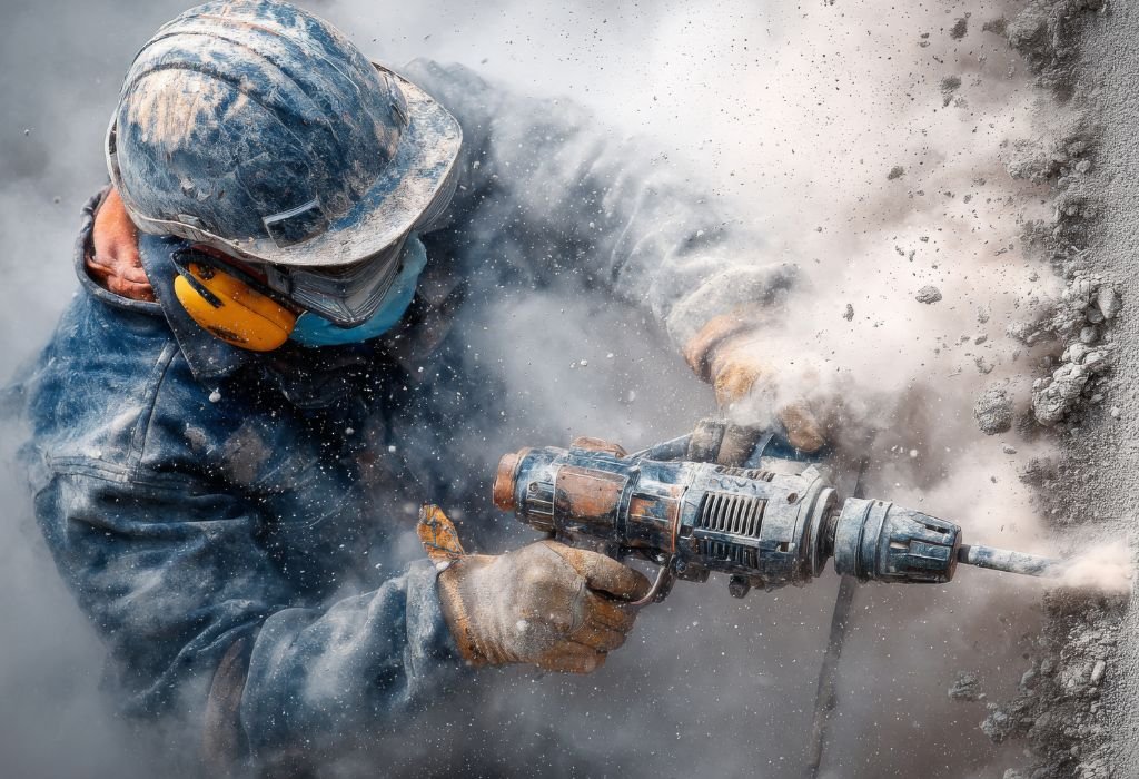 How Rotary Hammer Drills Work
