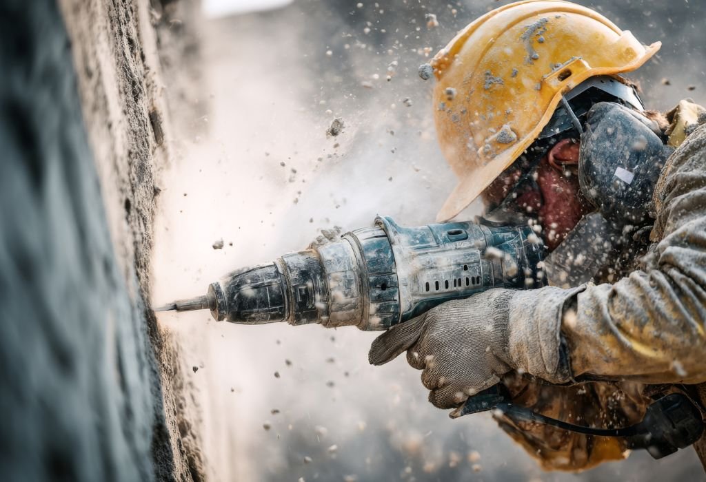 Rotary Hammer vs. Hammer Drill