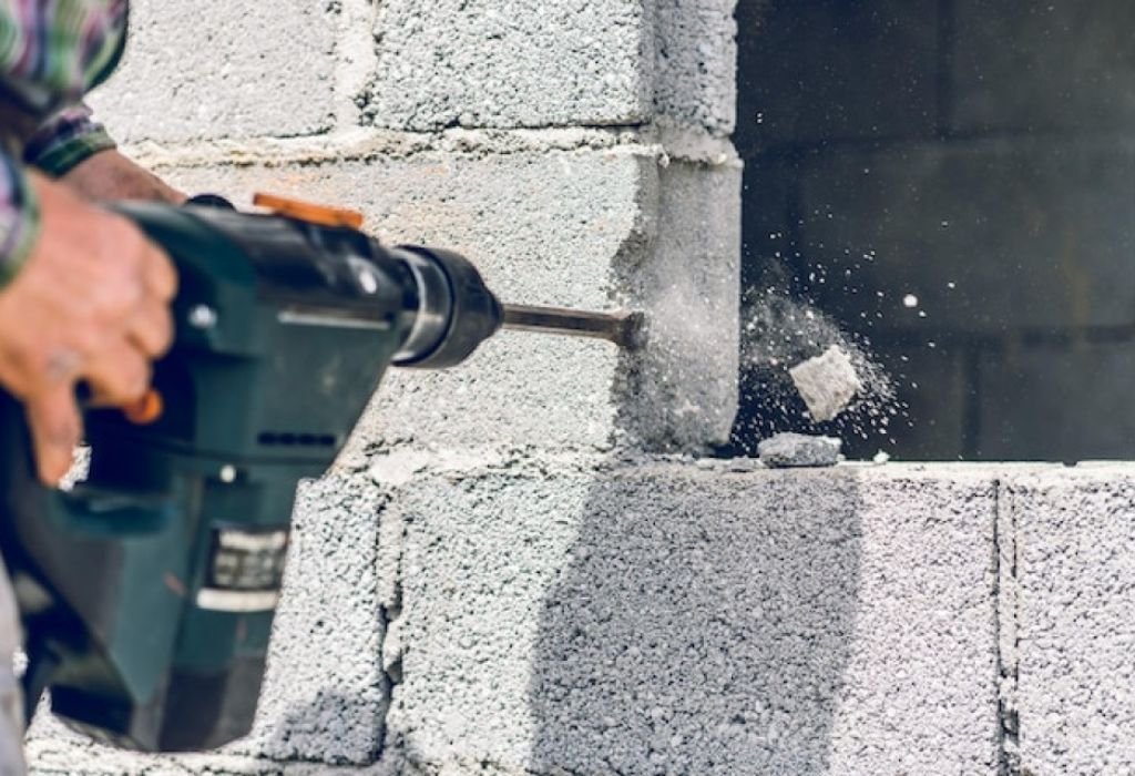 Why a Hammer Drill Is Better for Concrete