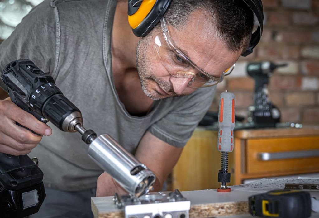 Safety Practices When Using a Variable Speed Drill Press