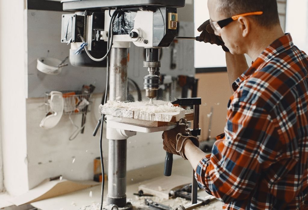 Understanding the Drill Press Chuck