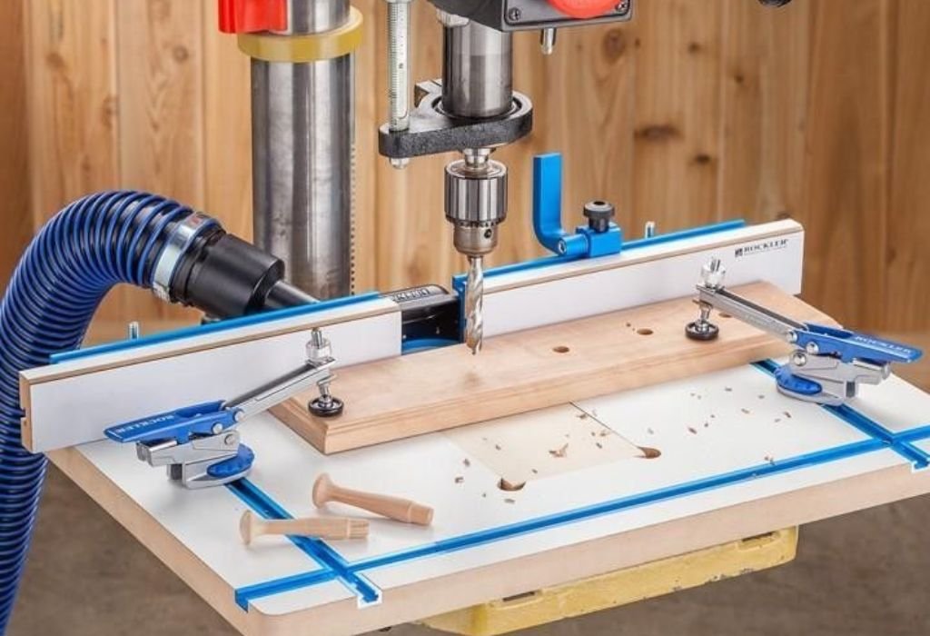 What Is a Drill Press and How It Works