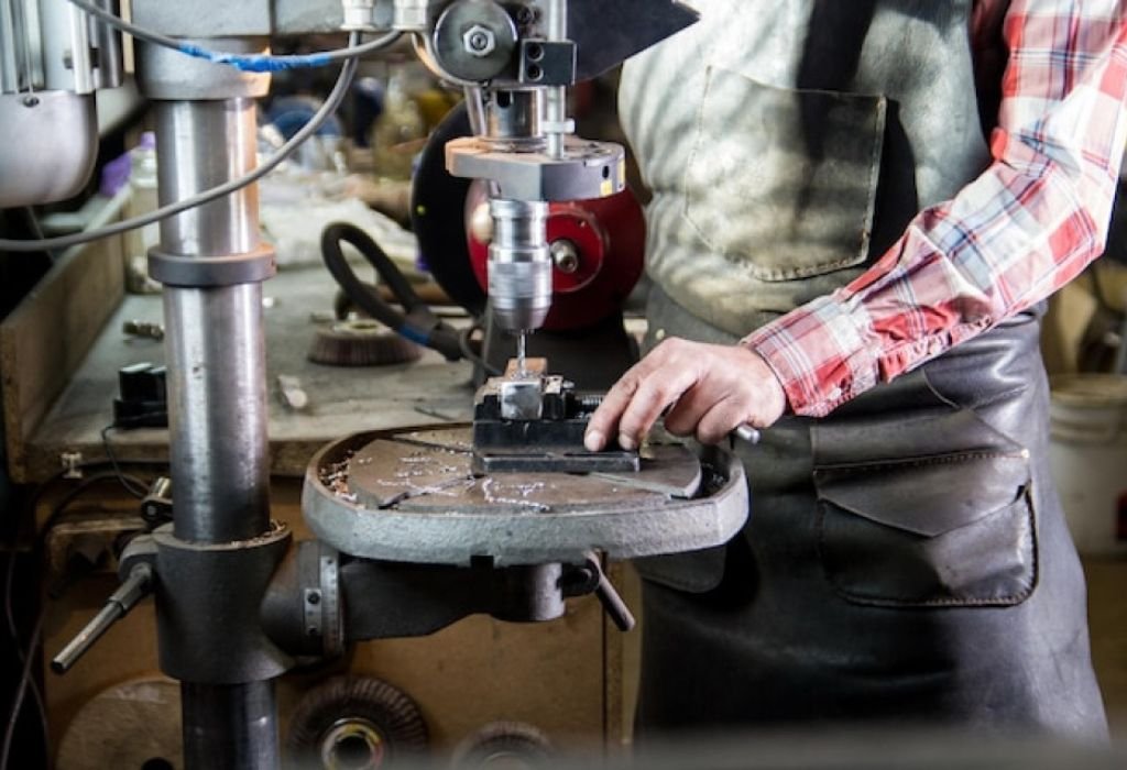 What Does Drill Press Swing Mean?