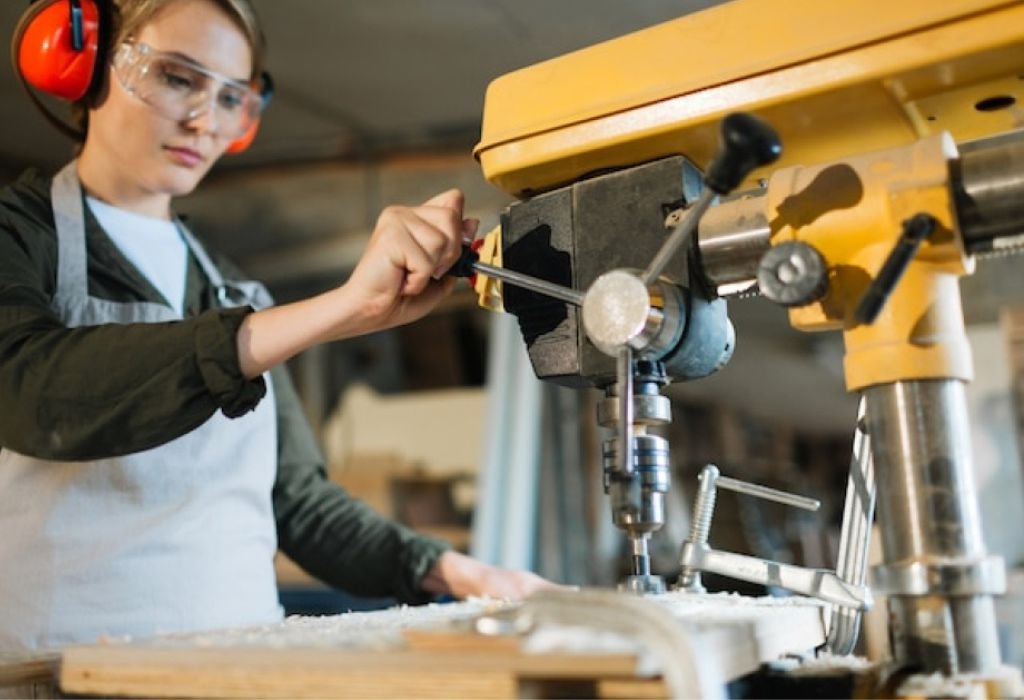 What Is a Drill Press vs. What Is a Lathe?