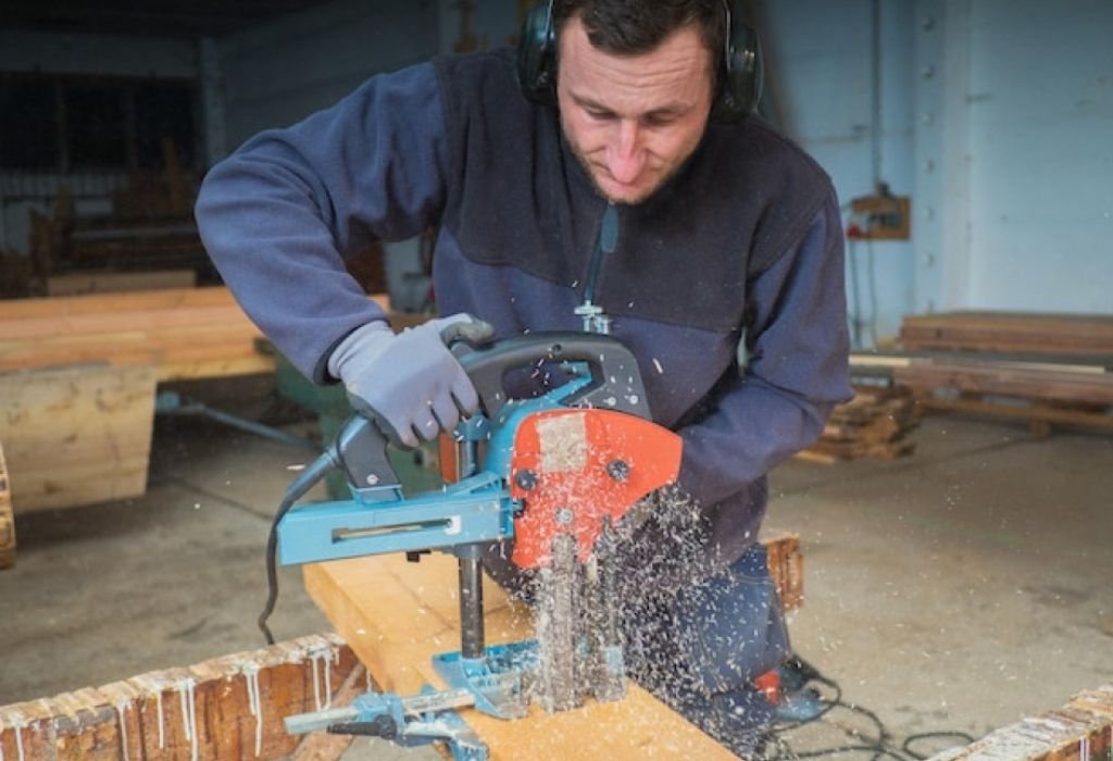 What Is a Mortiser vs. a Drill Press