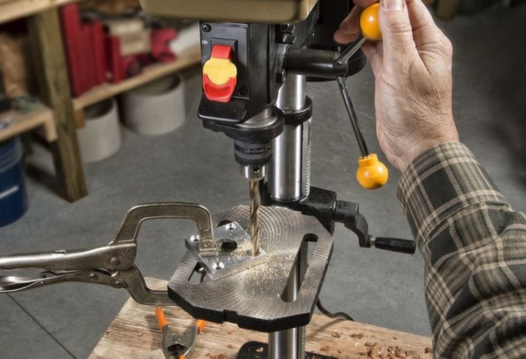 What Is a Drill Press—and When Would You Need to Rent One?