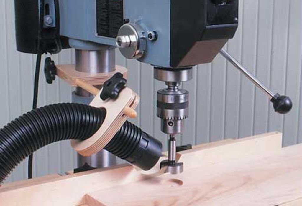 Understanding “Guarding” for a Drill Press