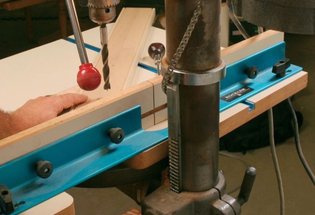 Defining Depth in a Drill Press Context