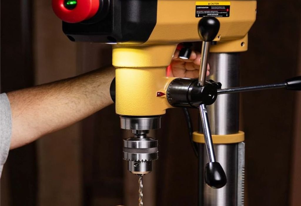 How Does a Drill Press Spindle Work? Explained Simply
