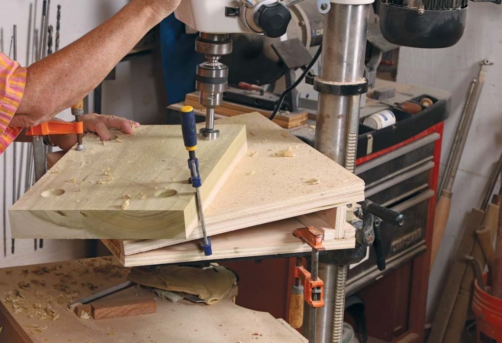 How to Drill Angled Holes with a Drill Press the Smart Way