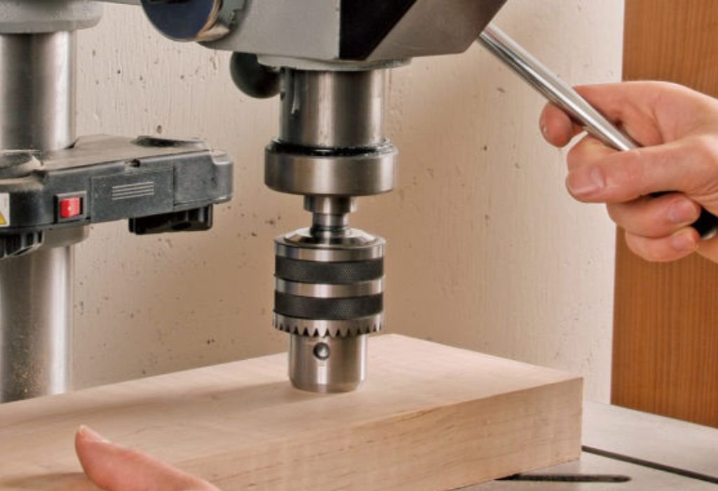 How to Fix a Wobbly Drill Press Chuck Without Tools