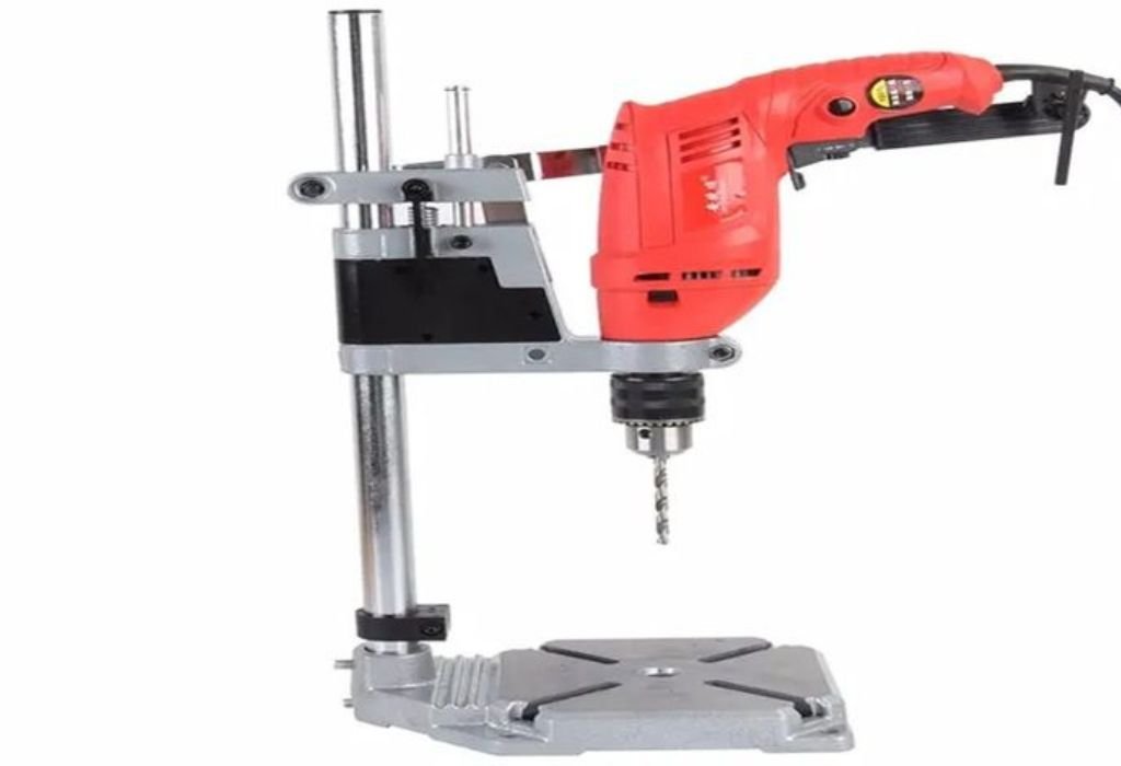 How to Make a Drill Press from a Hand Drill on Budget