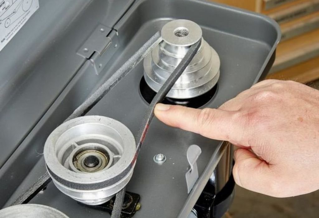 Understanding Drill Press Belt Types