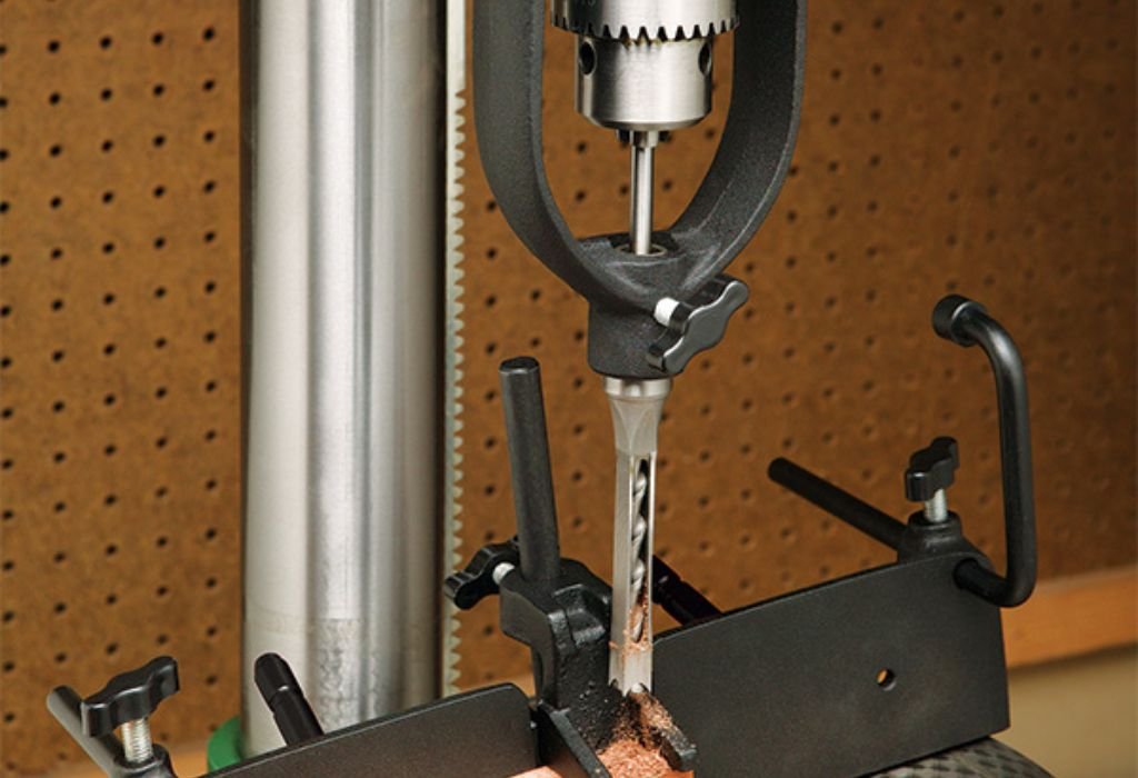 How to Mortise with a Drill Press for Clean Cuts