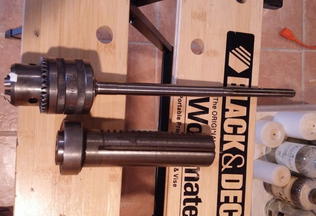 How to Remove Drill Press Chuck from Spindle Safely