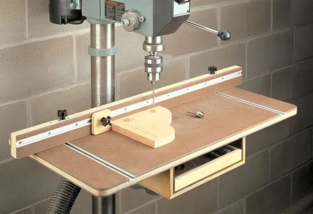 Benefits of Bolting Down the Drill Press