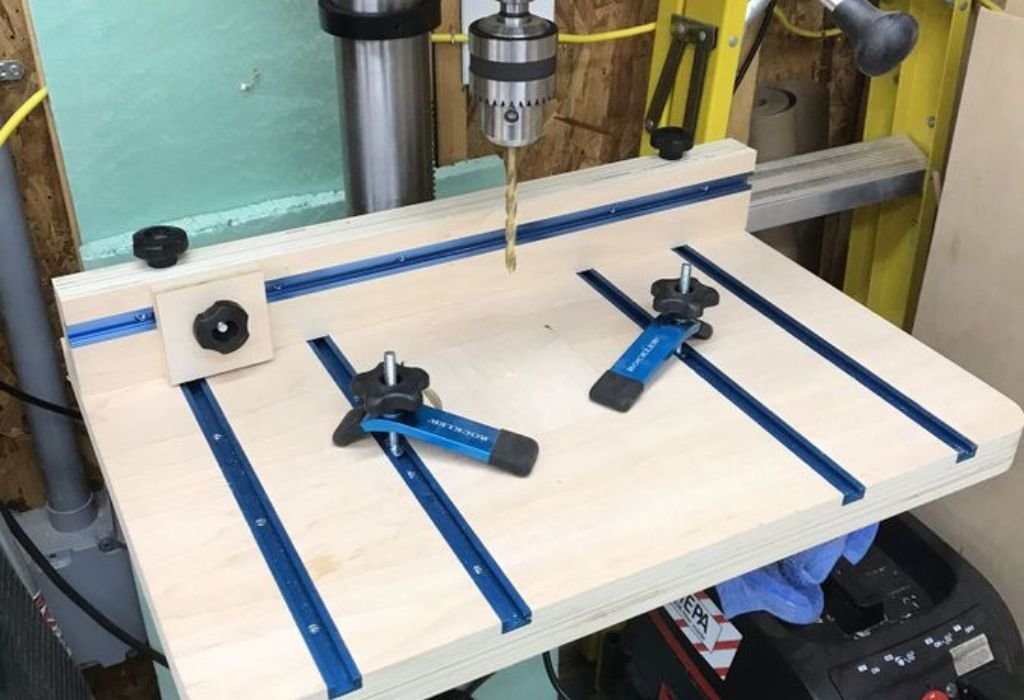Choosing the Right Location for Your Drill Press