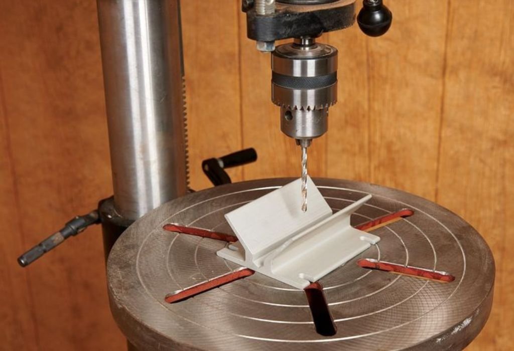 How to Bolt Down a Drill Press for Smooth Operation