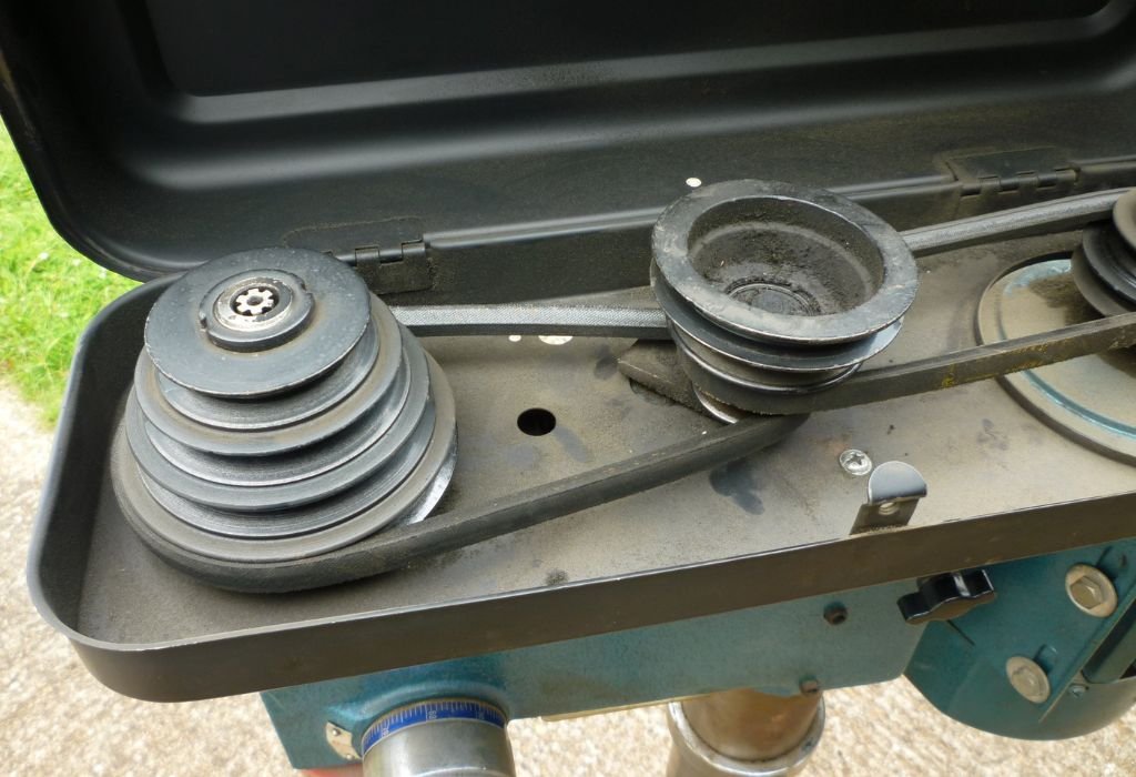 Understanding Drill Press Speed and Belt System