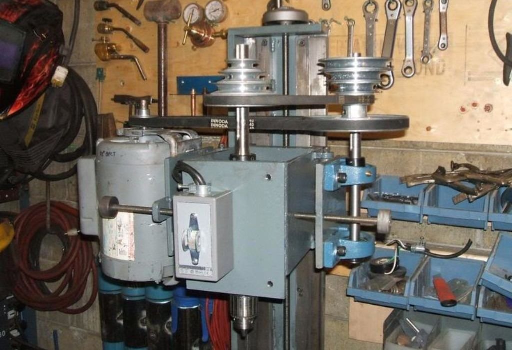 How to Change Belt Speed on Drill Press for Beginners