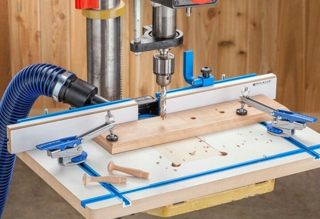 What Is a Drill Press vs. What Is a Router?