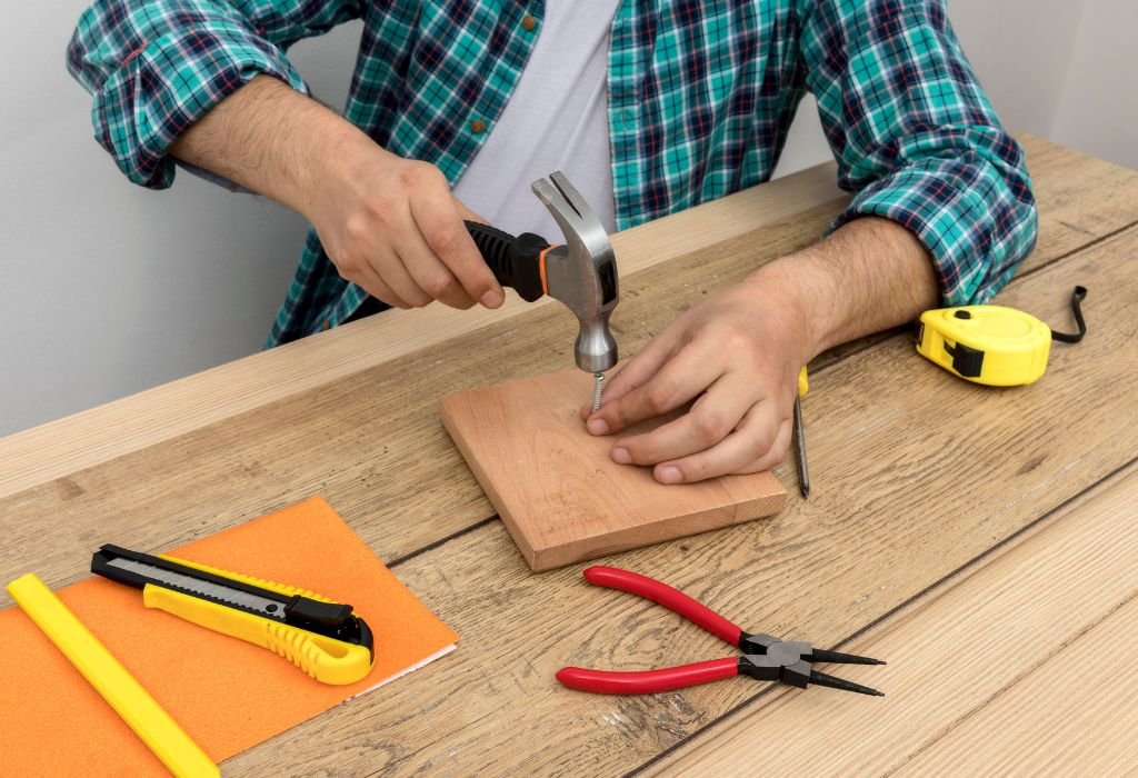 Using a Drill Guide or Homemade Jig