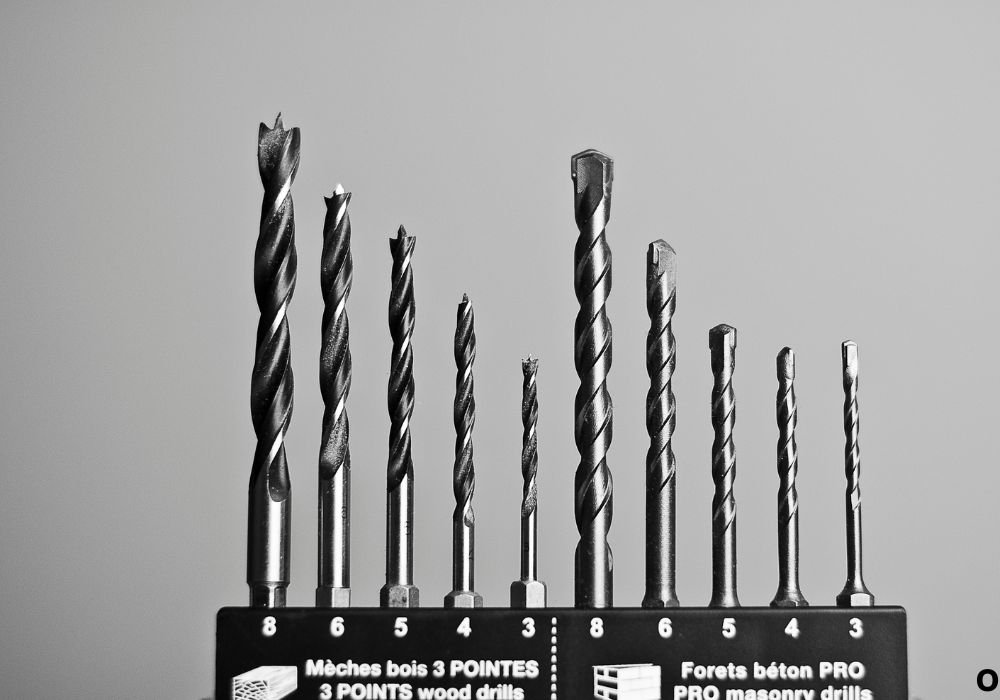 Understanding Drill Bit Types