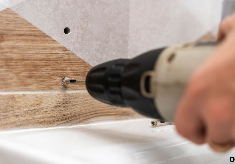 Drill Porcelain Tile Using a Masonry Bit Correctly