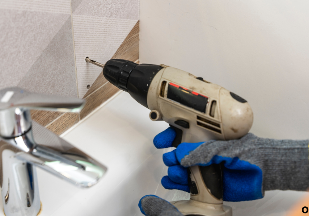 Drill Porcelain Tile Using a Masonry Bit Correctly