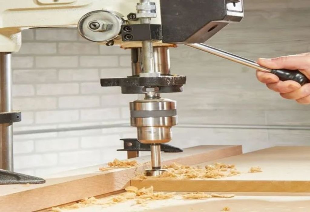Core Uses of a Drill Press in Woodworking