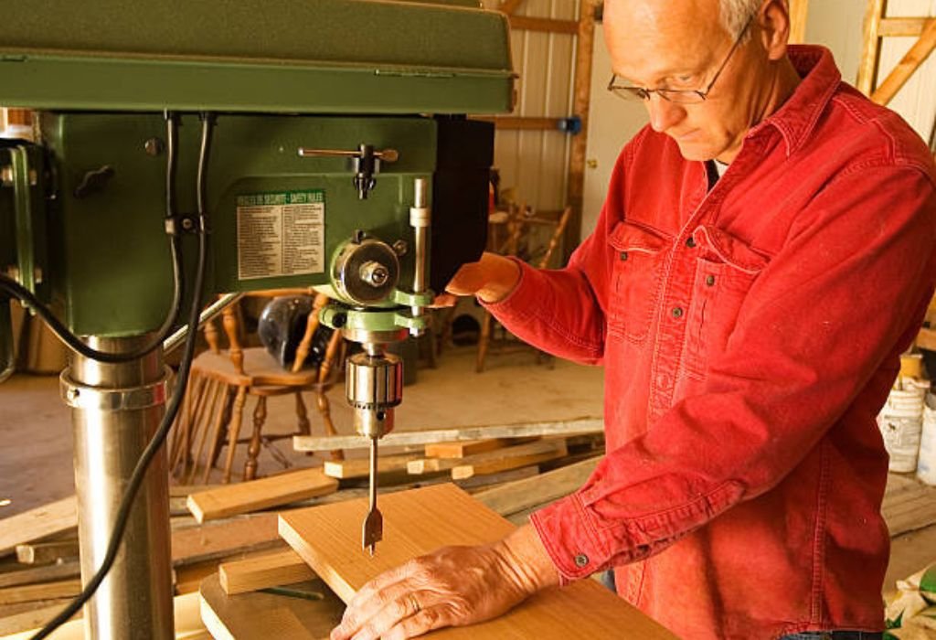 What Is a Drill Press Used for in Woodworking? Beginner’s Guide