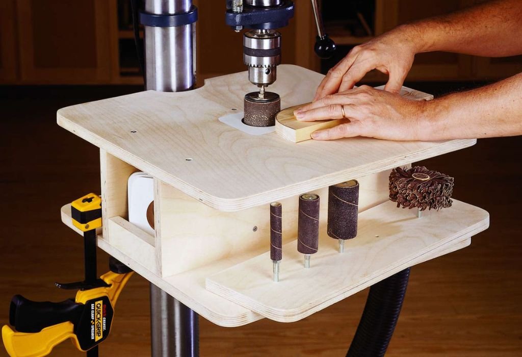 The Drill Press's True Calling vs. Its Hidden Talent