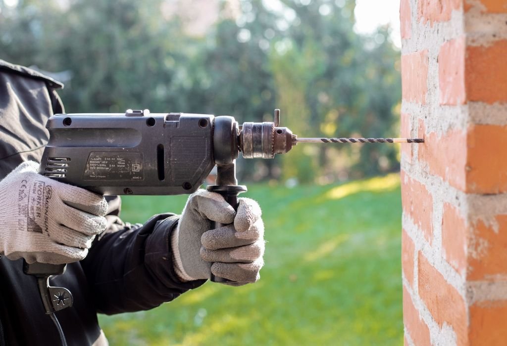 Proper Drilling Technique with a Hammer Drill