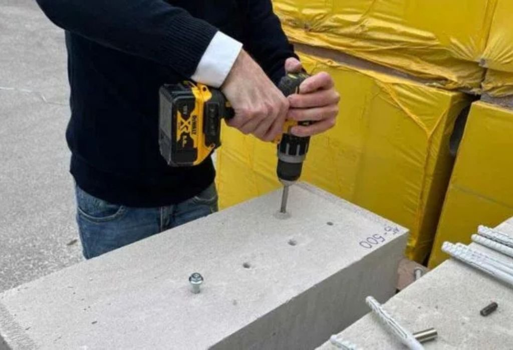 Mounting Wood with Advanced Construction Tapes
