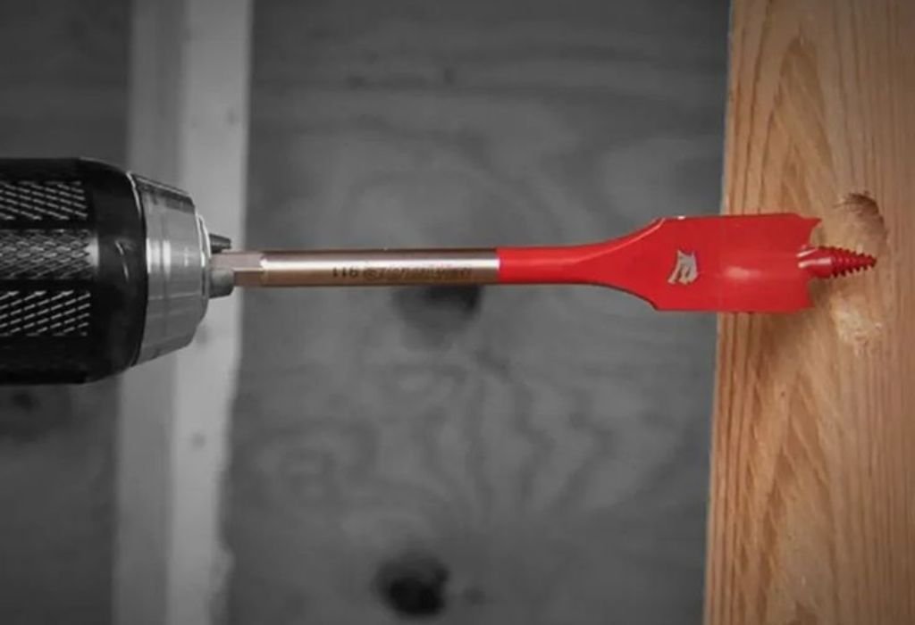 Finishing and Cleaning the Angled Hole