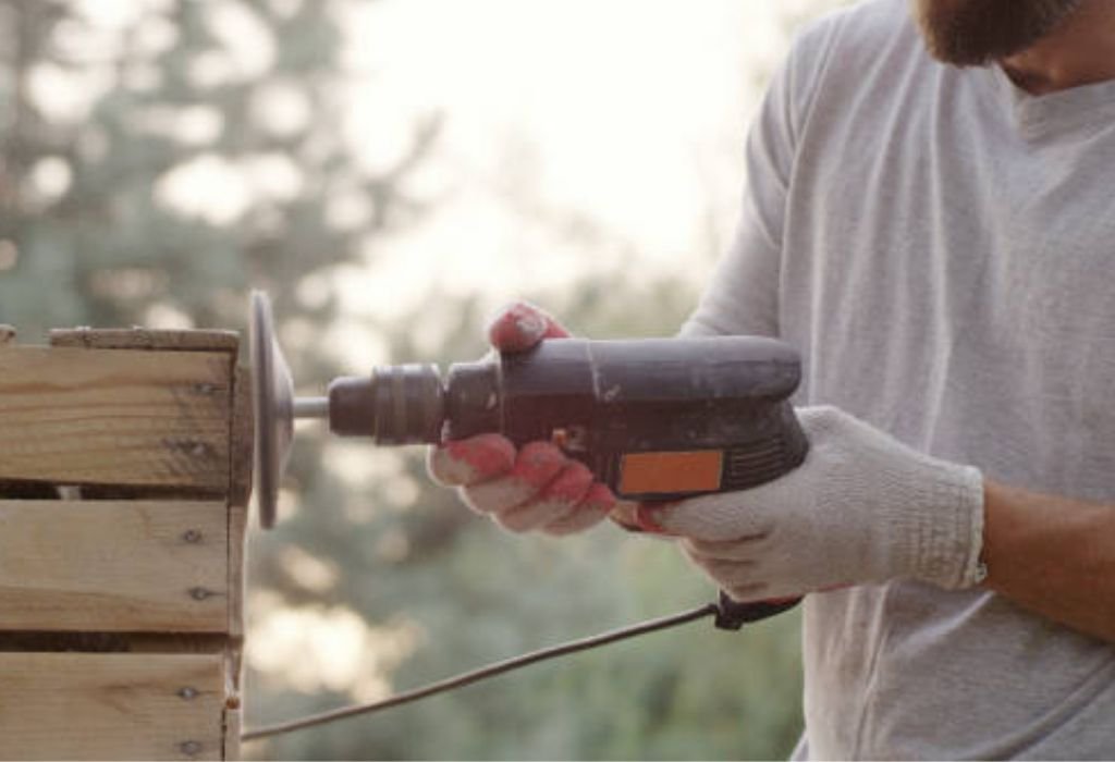 Finishing Touches After Sanding