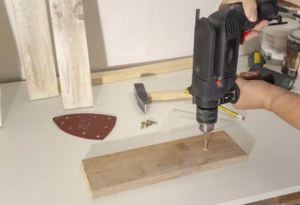 Can You Sand Wood with a Drill