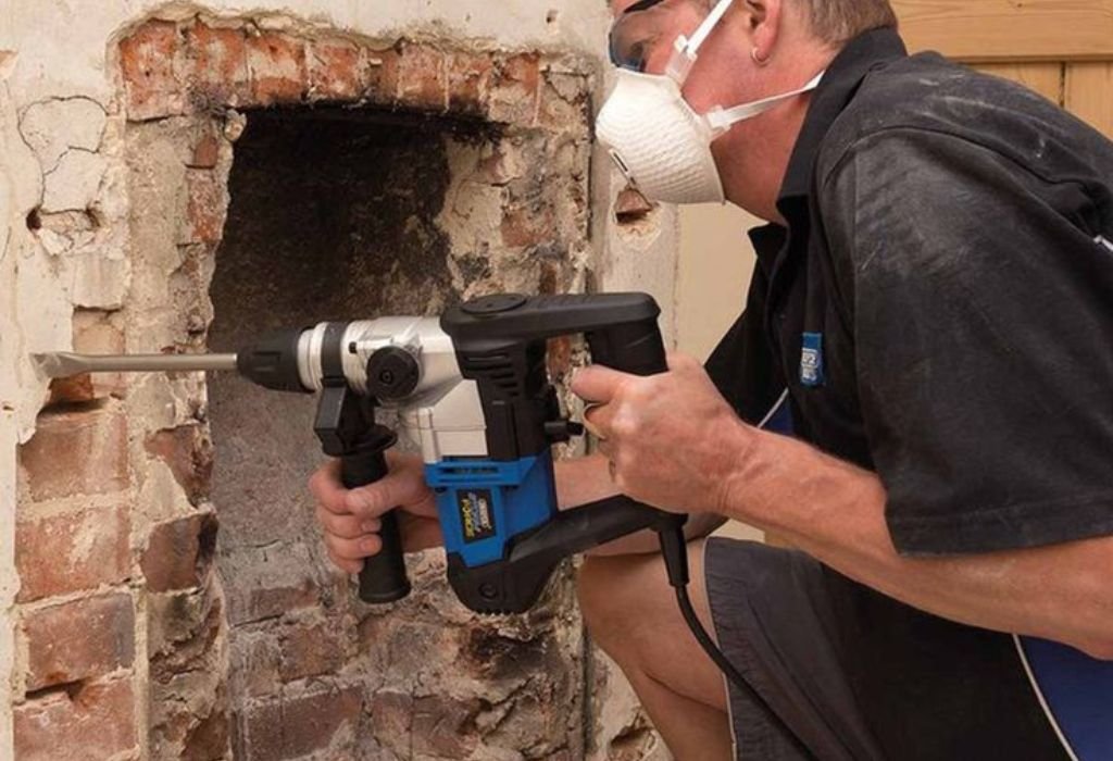 How a Rotary Hammer Drill Differs from a Hammer Drill