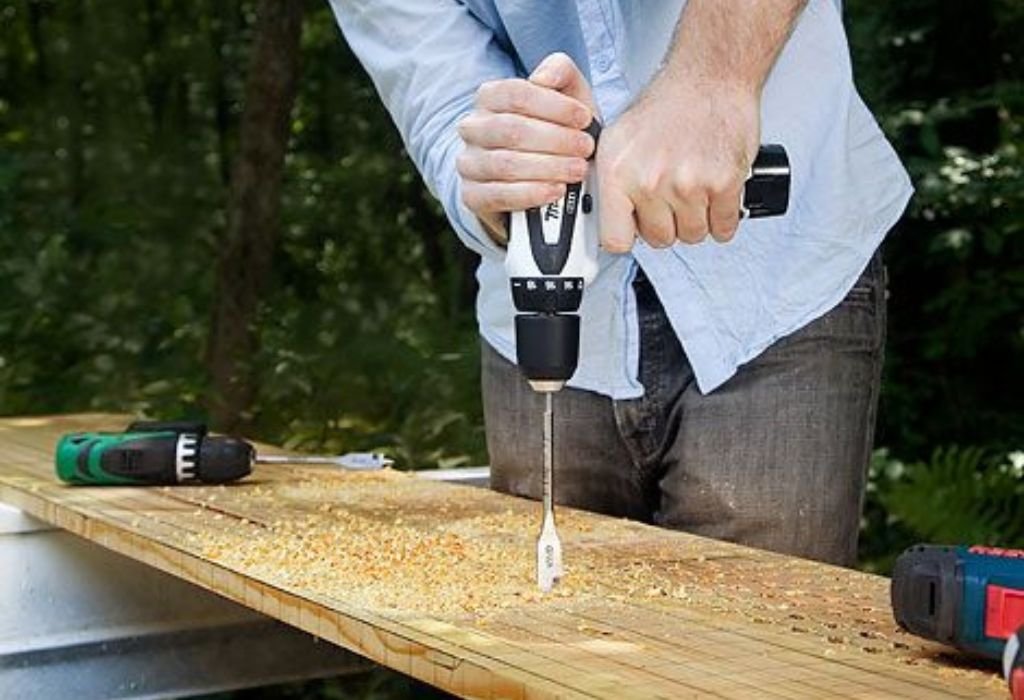 Can I Drill Into Wet Wood? The Complete Guide for DIYers