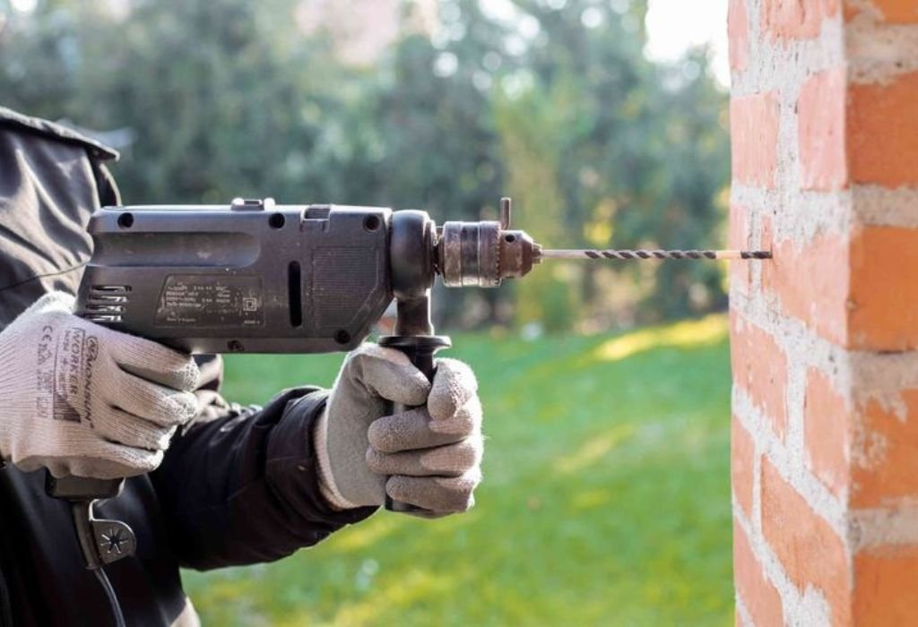 Can I Use a Wood Drill Bit on Brick or Masonry Walls