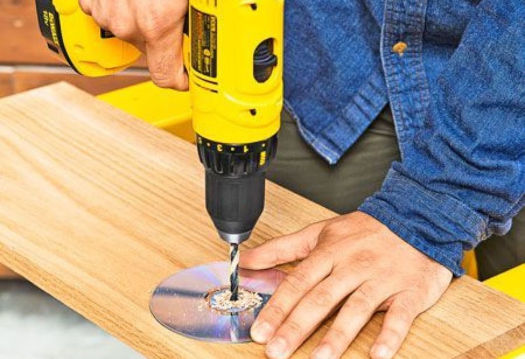 Why People Try Cutting Wood with a Drill