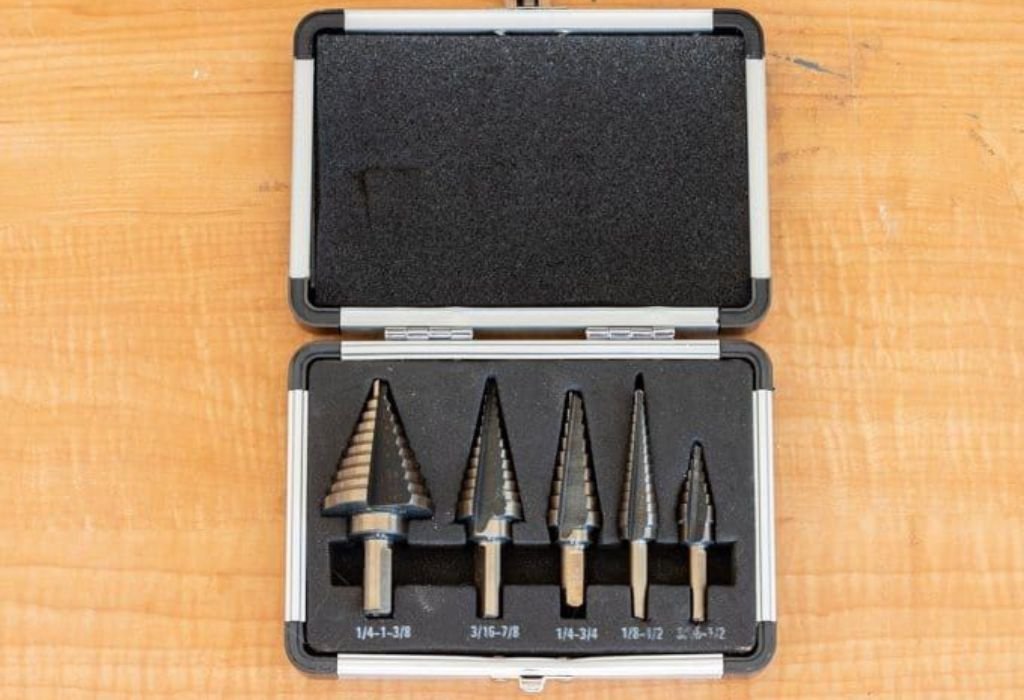 Using Step Drill Bits on Wood the Right Way