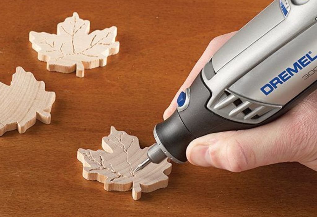 Why People Use a Drill for Wood Carving