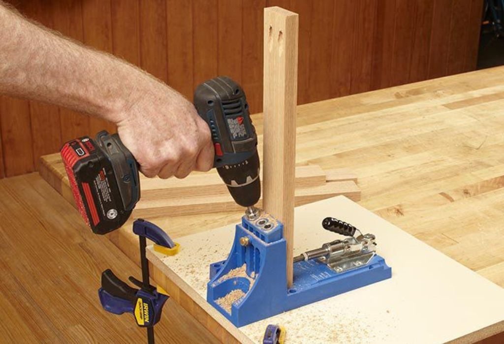 How to Drill 2 Pieces of Wood Together the Right Way